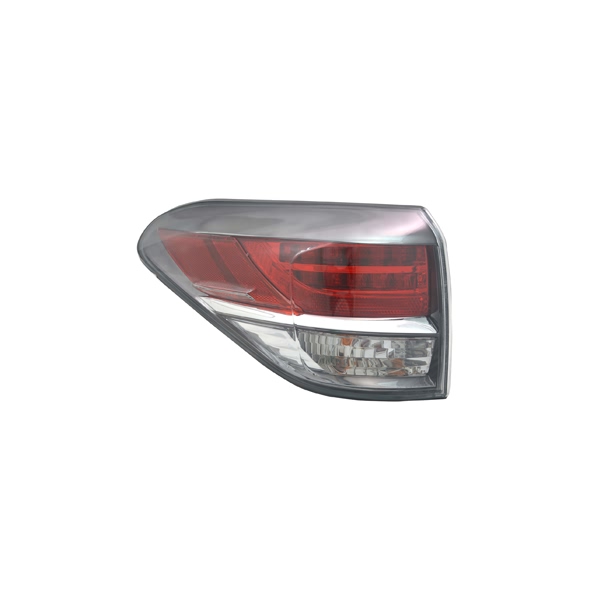 TYC Driver Side Outer Replacement Tail Light 11-6534-00-9