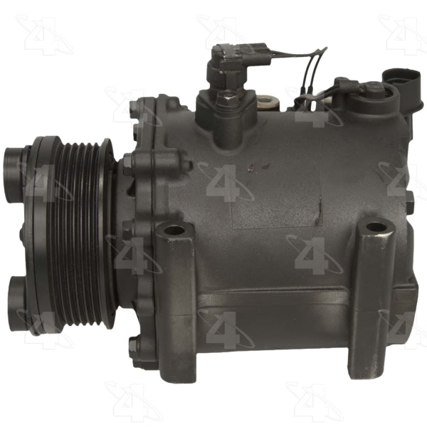 Four Seasons Remanufactured A C Compressor With Clutch 77484