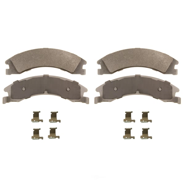 Wagner Thermoquiet Semi Metallic Rear Disc Brake Pads MX1329