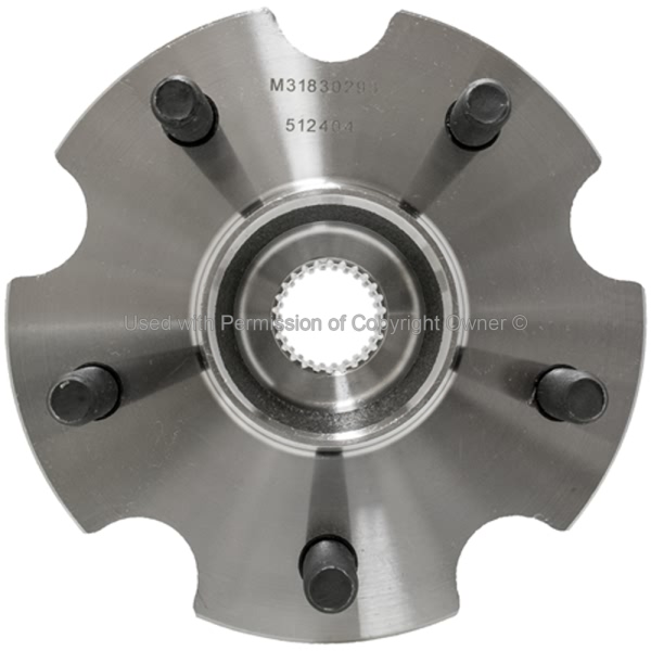 Quality-Built WHEEL BEARING AND HUB ASSEMBLY WH512404