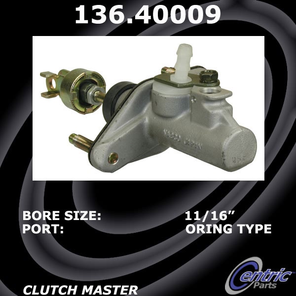 Centric Premium Clutch Master Cylinder 136.40009