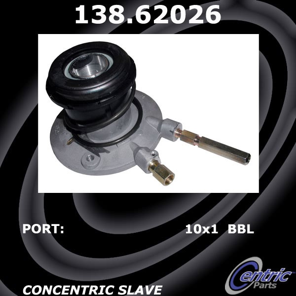 Centric Premium Clutch Slave Cylinder 138.62026