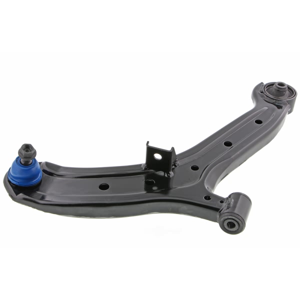 Mevotech Supreme Front Passenger Side Lower Non Adjustable Control Arm And Ball Joint Assembly CMS20419