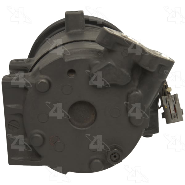 Four Seasons Remanufactured A C Compressor With Clutch 57411