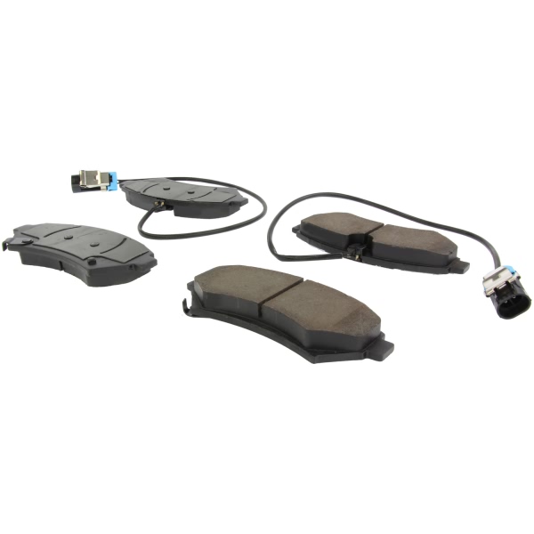 Centric Premium Ceramic Front Disc Brake Pads 301.07530