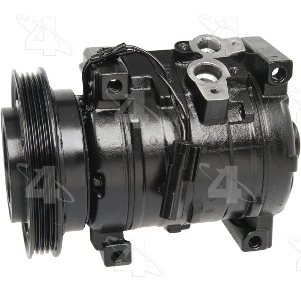 Four Seasons Remanufactured A C Compressor With Clutch 77387