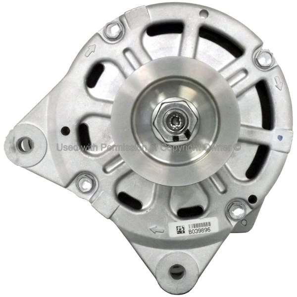 Quality-Built Alternator Remanufactured 11375