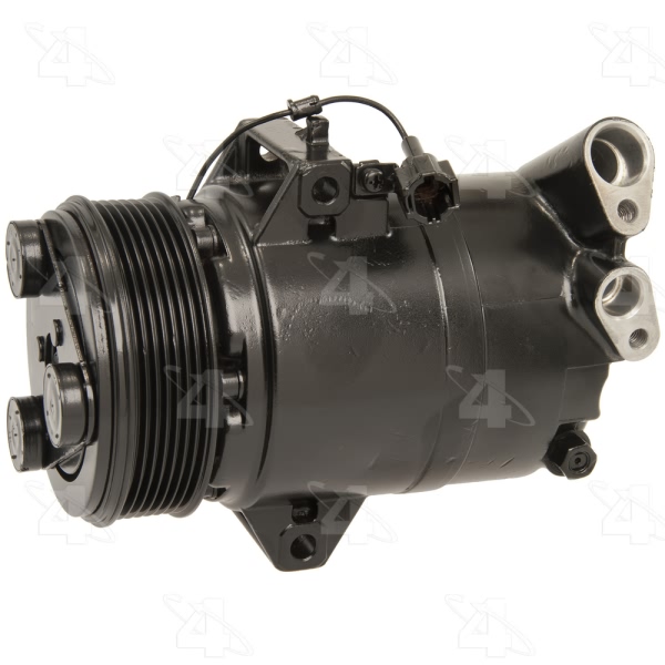 Four Seasons Remanufactured A C Compressor With Clutch 57410