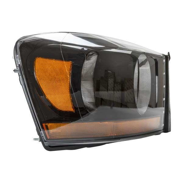 TYC TYC Headlight Assembly 20-6747-90