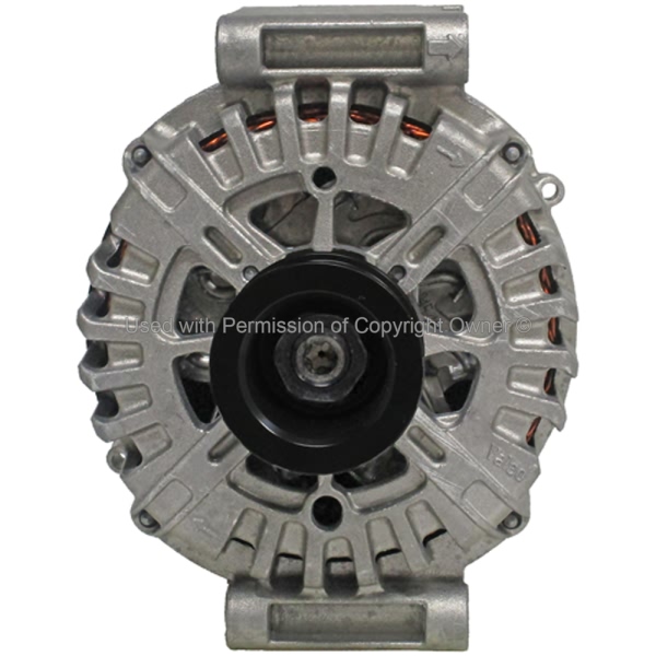 Quality-Built Alternator Remanufactured 11743