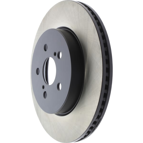 Centric Premium Vented Front Brake Rotor 120.44206