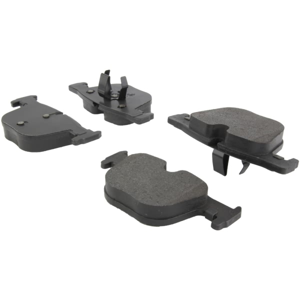 Centric Posi Quiet™ Semi-Metallic Rear Disc Brake Pads 104.16100