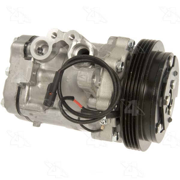 Four Seasons A C Compressor With Clutch 68572