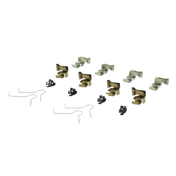 Centric Front Disc Brake Hardware Kit 117.44013
