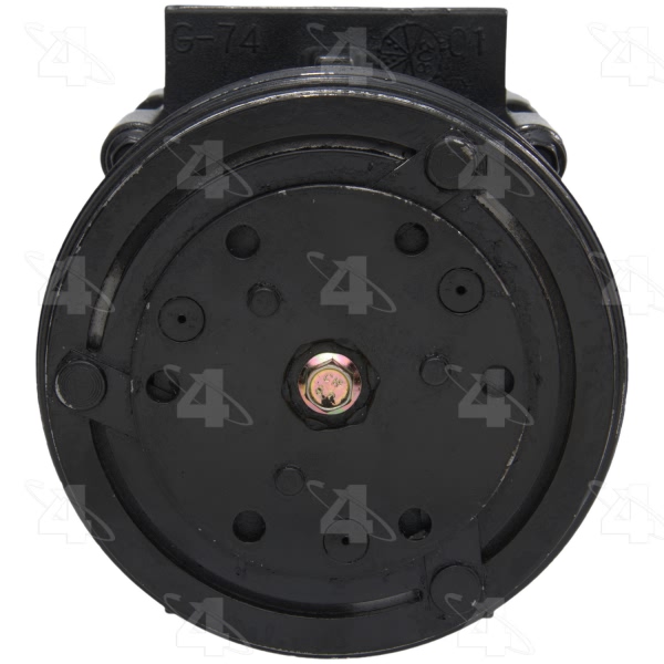 Four Seasons Remanufactured A C Compressor With Clutch 57151