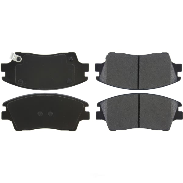 Centric Posi Quiet™ Ceramic Front Disc Brake Pads 105.18470