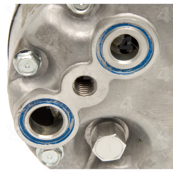 Four Seasons A C Compressor With Clutch 98592