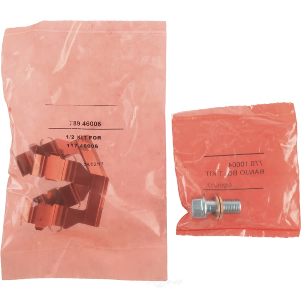 Centric Remanufactured Semi-Loaded Rear Passenger Side Brake Caliper 141.46553