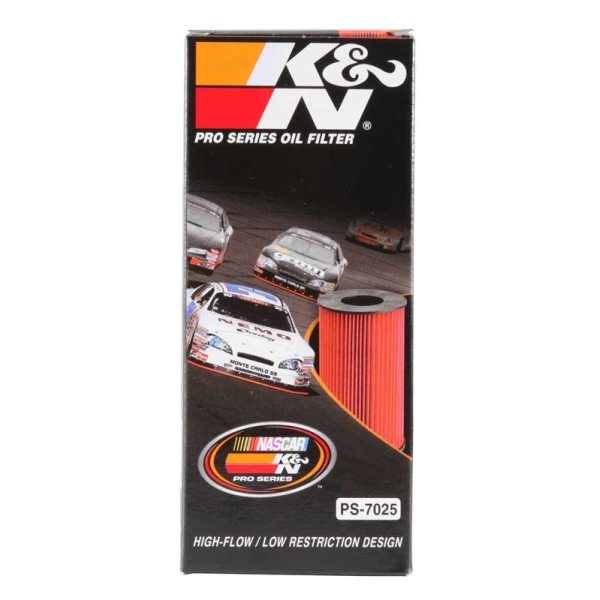 K&N Performance Silver™ Oil Filter PS-7025