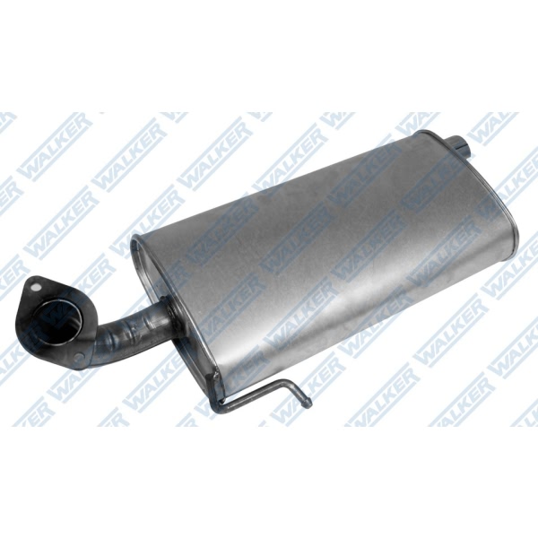 Walker Quiet Flow Passenger Side Stainless Steel Oval Aluminized Exhaust Muffler 21435