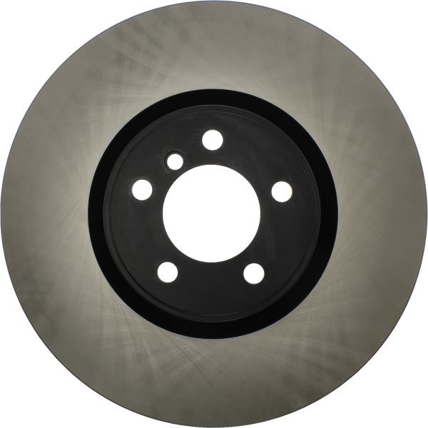 Centric Premium Vented Front Brake Rotor 125.22020