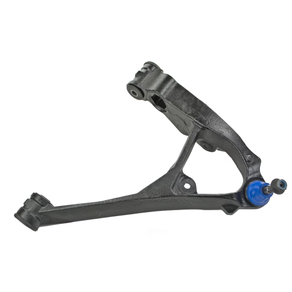 Mevotech Supreme Front Passenger Side Lower Non Adjustable Control Arm And Ball Joint Assembly CMS20343