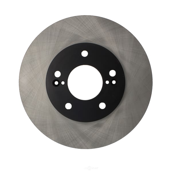 Centric Premium Vented Front Brake Rotor 120.51010