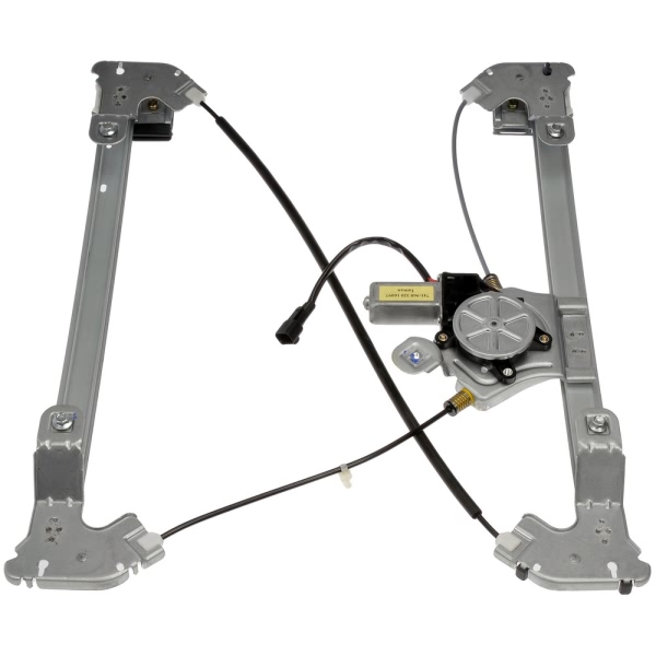 Dorman OE Solutions Rear Driver Side Power Window Regulator And Motor Assembly 741-968