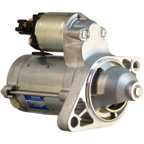 Quality-Built Starter Remanufactured 19527