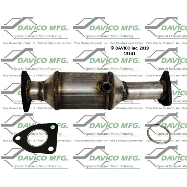 Davico Direct Fit Catalytic Converter 13141