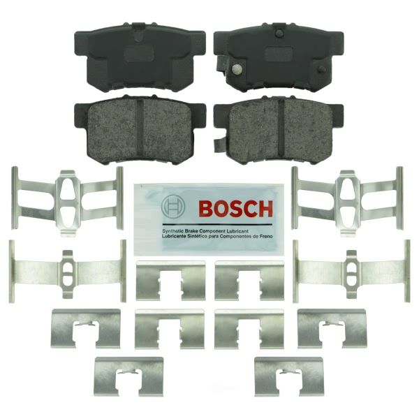 Bosch Blue™ Semi-Metallic Rear Disc Brake Pads BE537H