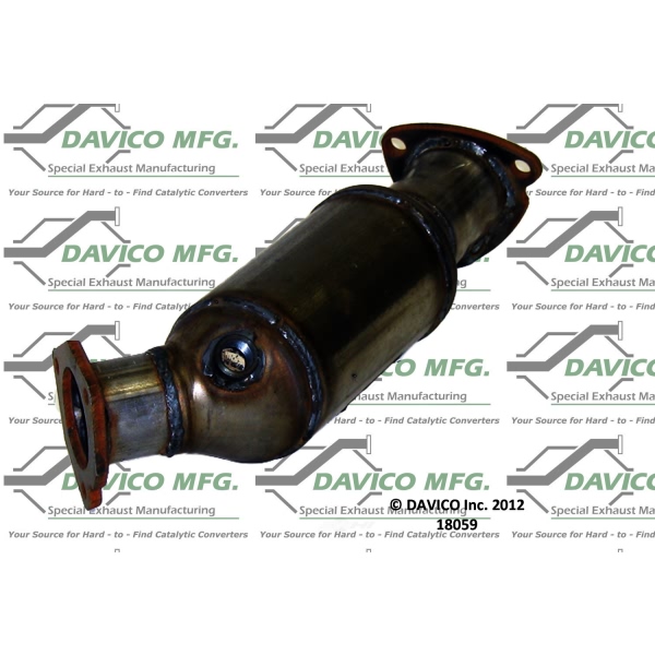 Davico Direct Fit Catalytic Converter 18059