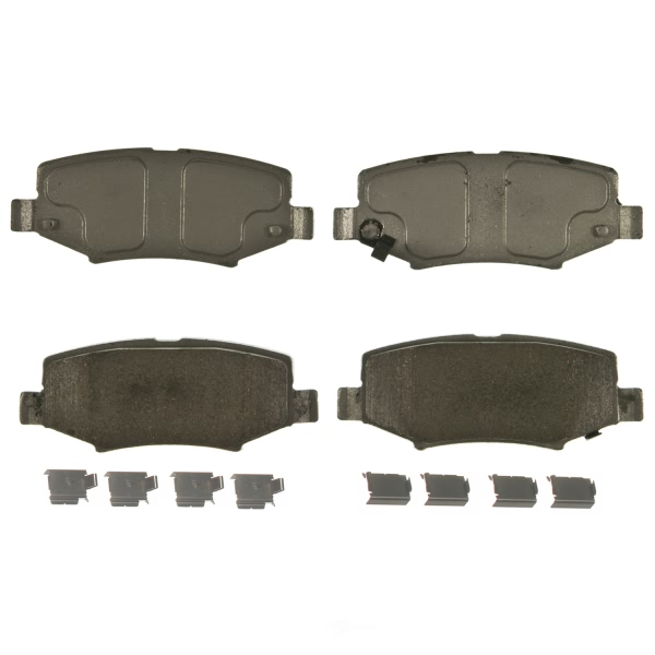 Wagner Thermoquiet Ceramic Rear Disc Brake Pads QC1274