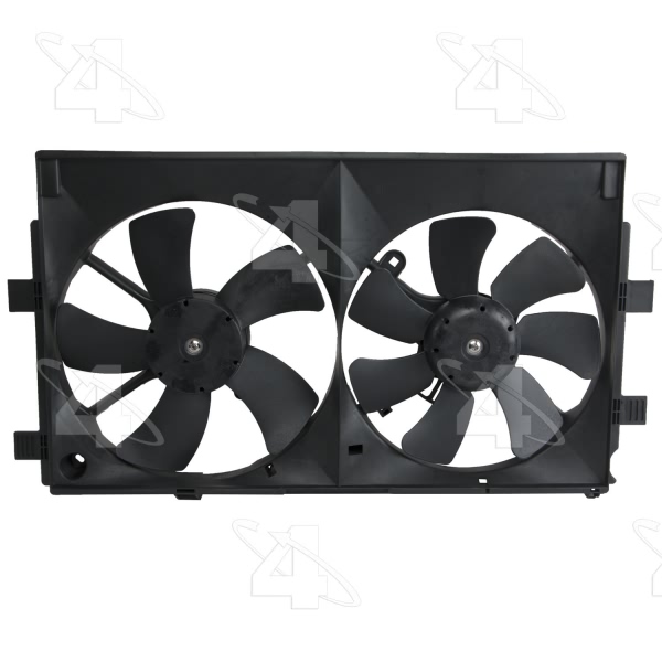 Four Seasons Dual Radiator And Condenser Fan Assembly 76255