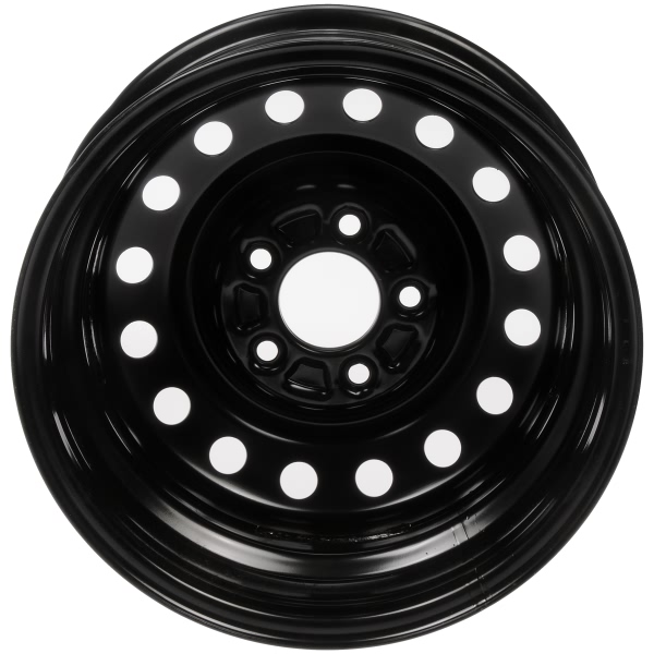 Dorman 16 Holes Black 15X6 Steel Wheel 939-179