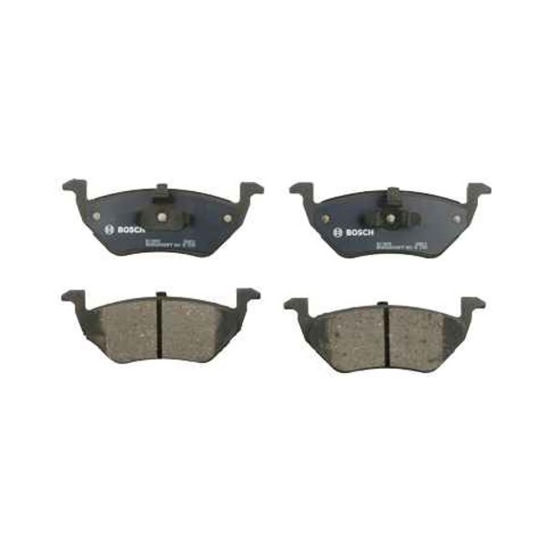 Bosch QuietCast™ Premium Ceramic Rear Disc Brake Pads BC1055