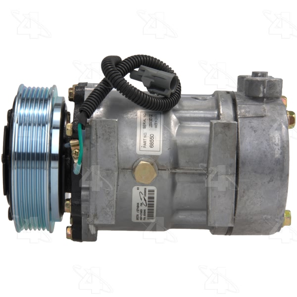 Four Seasons A C Compressor With Clutch 68550