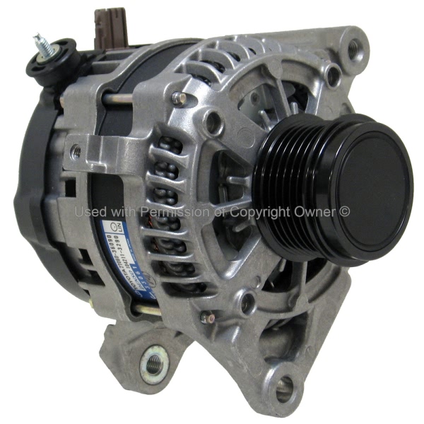 Quality-Built Alternator Remanufactured 10169