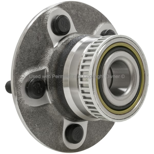 Quality-Built WHEEL BEARING AND HUB ASSEMBLY WH512167