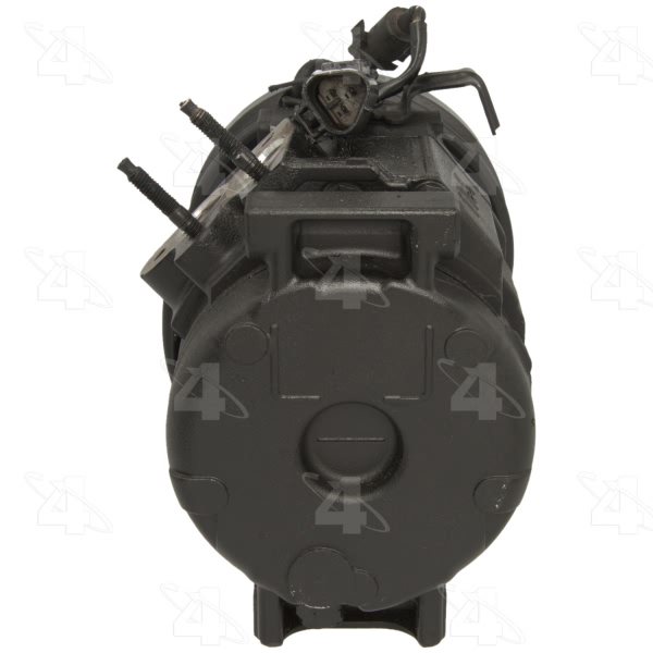 Four Seasons Remanufactured A C Compressor With Clutch 77395