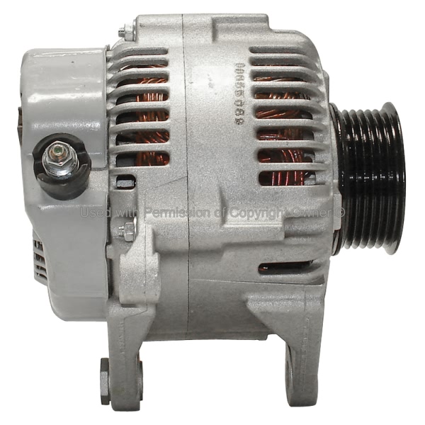 Quality-Built Alternator Remanufactured 13763