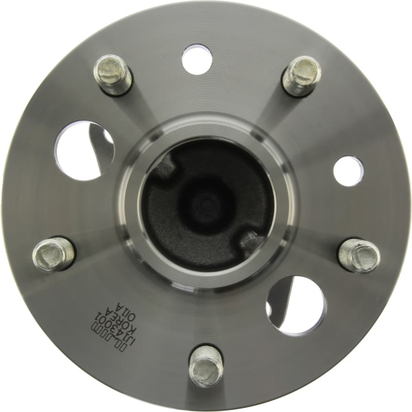 Centric Premium™ Rear Driver Side Non-Driven Wheel Bearing and Hub Assembly 407.44000