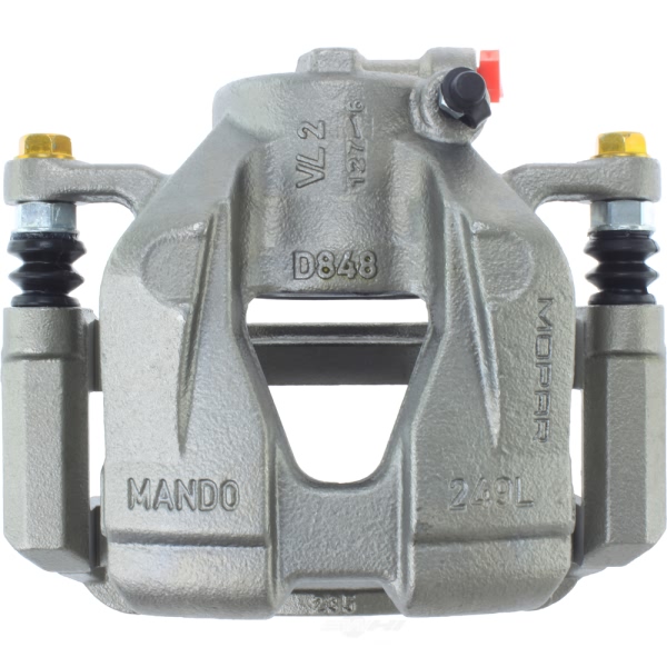 Centric Remanufactured Semi-Loaded Front Driver Side Brake Caliper 141.58026