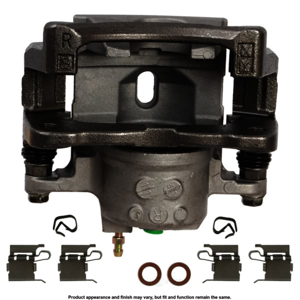 Cardone Reman Remanufactured Unloaded Caliper w/Bracket 19-B6273