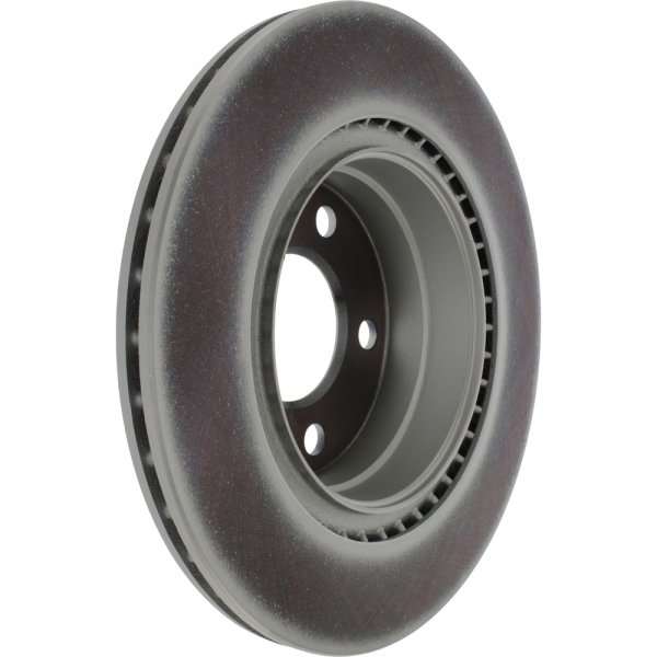 Centric GCX Plain 1-Piece Rear Brake Rotor 320.34143C