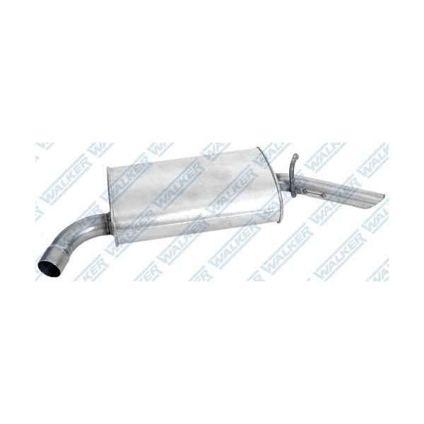 Walker Soundfx Aluminized Steel Oval Direct Fit Exhaust Muffler 18945