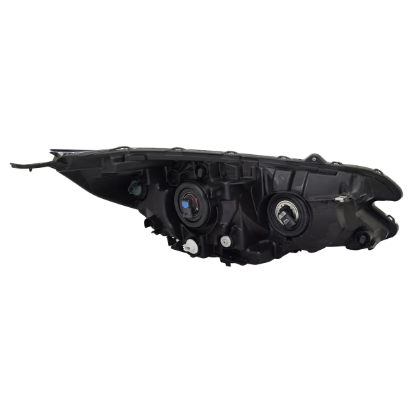 TYC Driver Side Replacement Headlight 20-16508-00