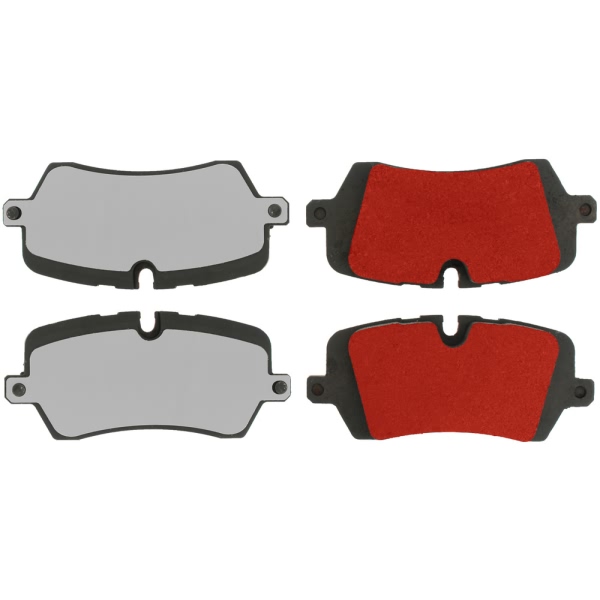 Centric Posi Quiet Pro™ Semi-Metallic Rear Disc Brake Pads 500.16920