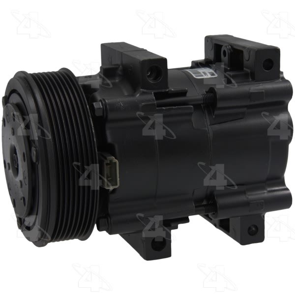 Four Seasons Remanufactured A C Compressor With Clutch 57150