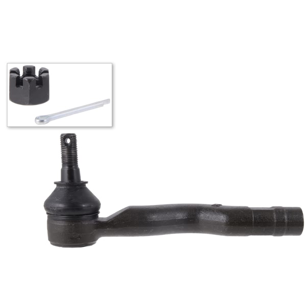 Centric Premium™ Front Passenger Side Outer Steering Tie Rod End 612.45033